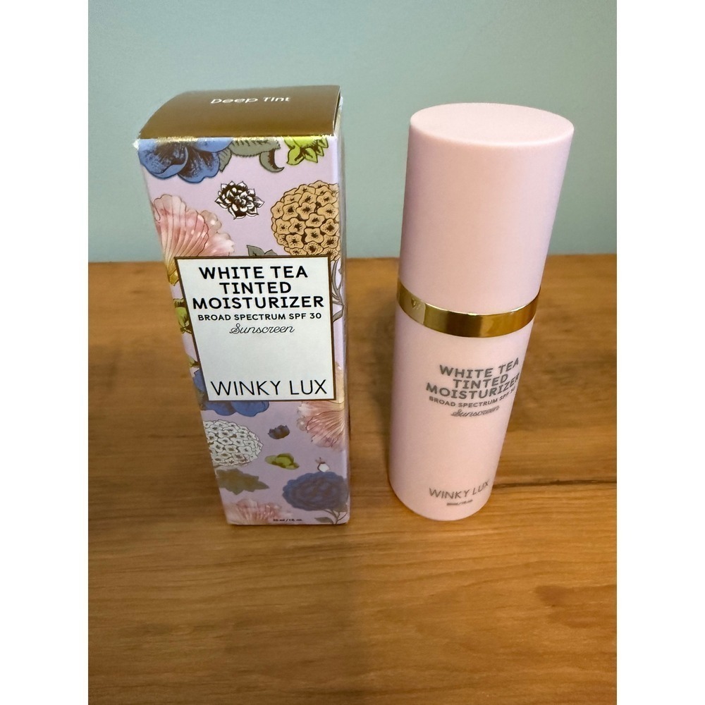 Winky Lux White‎ Tea Tinted Moisturizer Deep Tint SPF 30 Sunscreen Set of 2 New